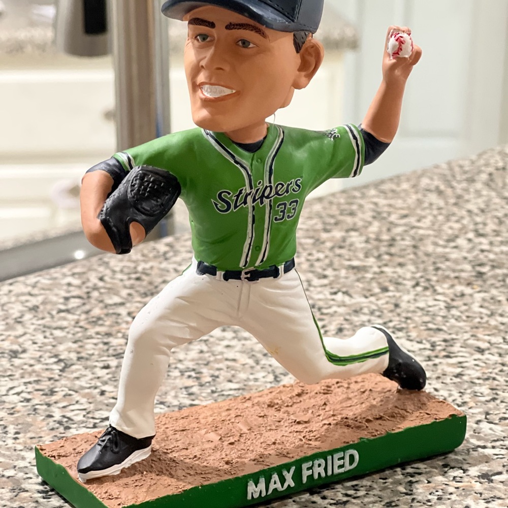 COPY - Max Fried Stripers bobble head